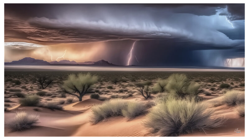 DESERT LANDSCAPE